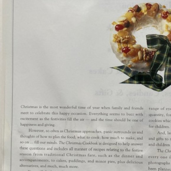 CHRISTMAS COOKBOOK-Over 150 Recipes -Christmas Eve Mull -Appetizers to Desserts - Picture 10 of 14